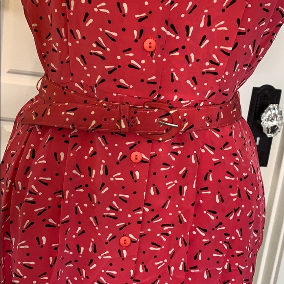 ✨Vintage bombshell dress sz2/4 B7 - Picture 5 of 6